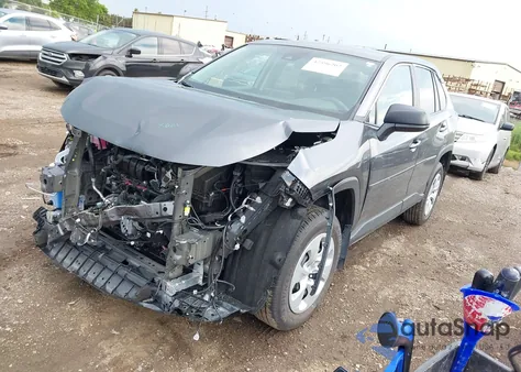 2025 Toyota Rav4 Le from USA, damaged, VIN 2T3F1RFV5SC508155